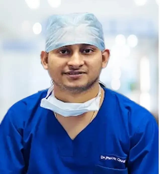 Dr. Pratik Chakraborty