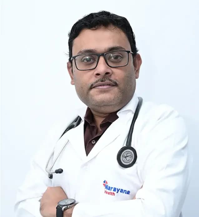 Dr. Arnab Saha