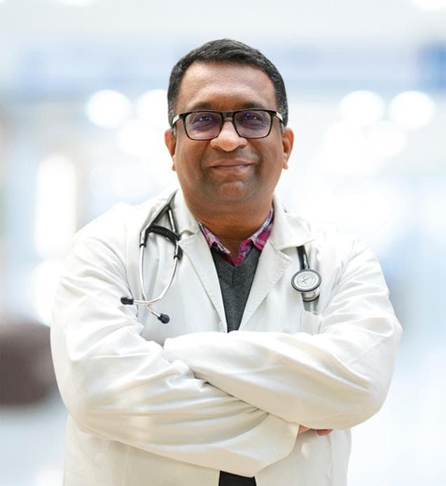 Dr. P Venkata Krishnan