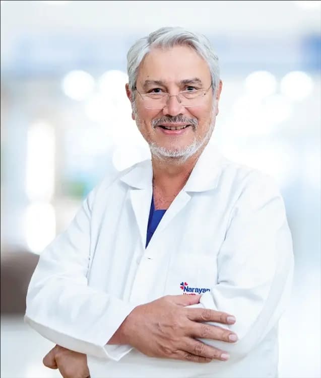 Dr. Ashley Lucien Joseph D Cruz