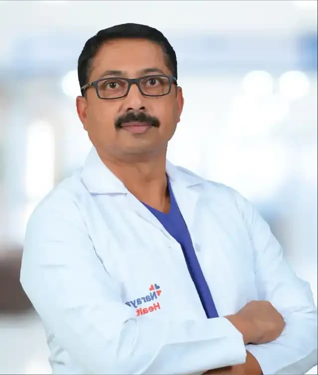 Dr. Maneesh S Giri