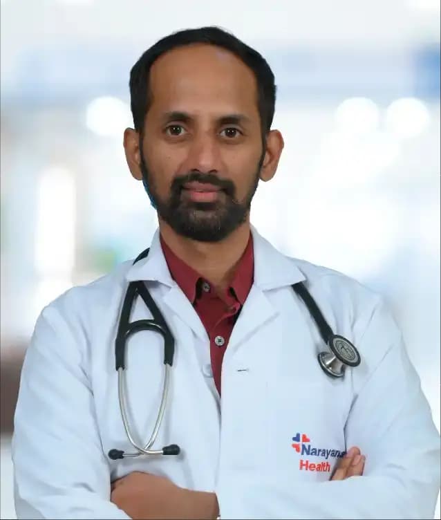 Dr. Yashavantha Kumar K Y