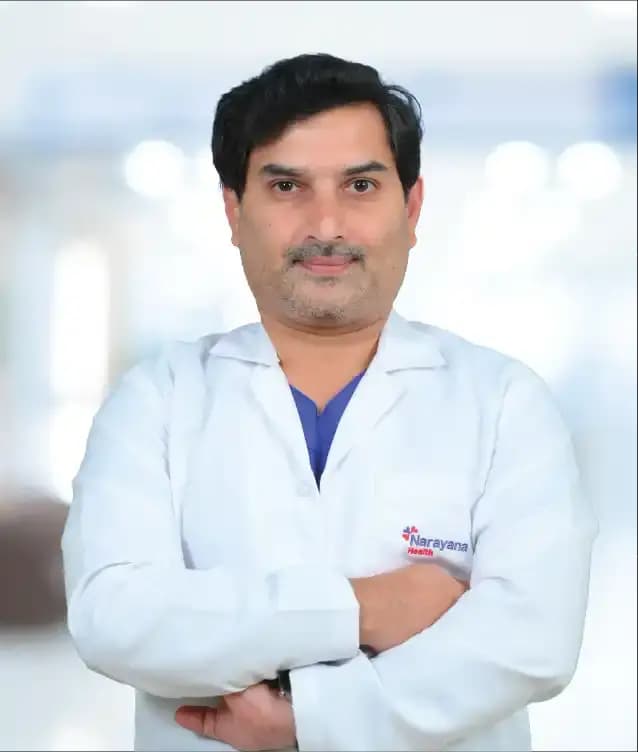 Dr. Arun H M