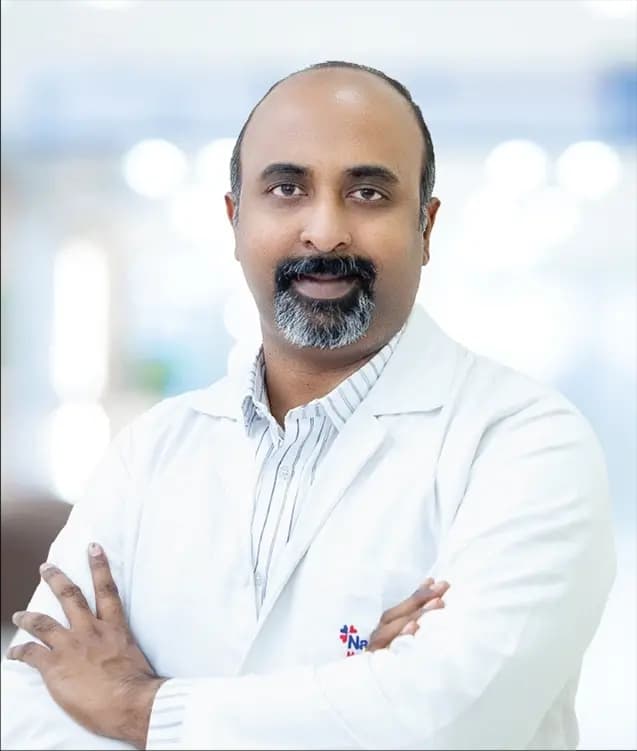 Dr. Vikas Ellur