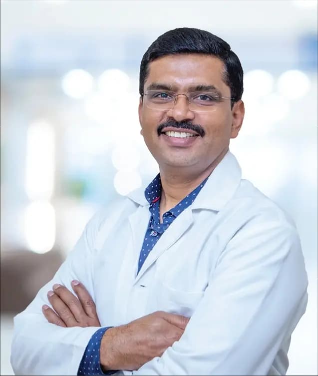 Dr. Prashanth B N
