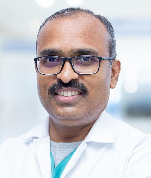 Dr. Srikanth K V