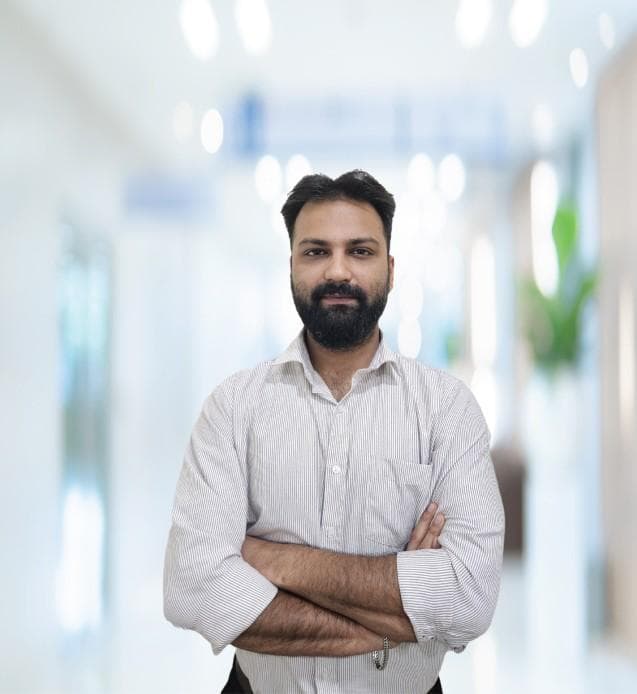 Dr. Anuj Priyadarshi Sharma