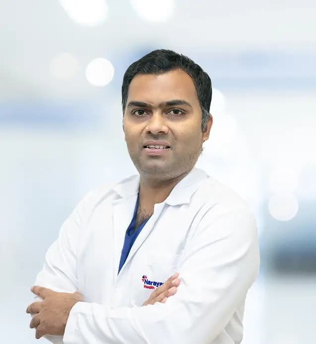 Dr. Abhishek S