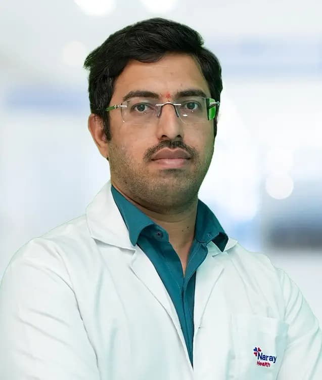 Dr. Yashwanth Raju H N