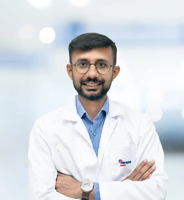 Dr. Yeshwanth M Reddy