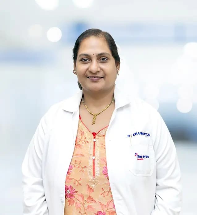 Dr. Kiranmayi S