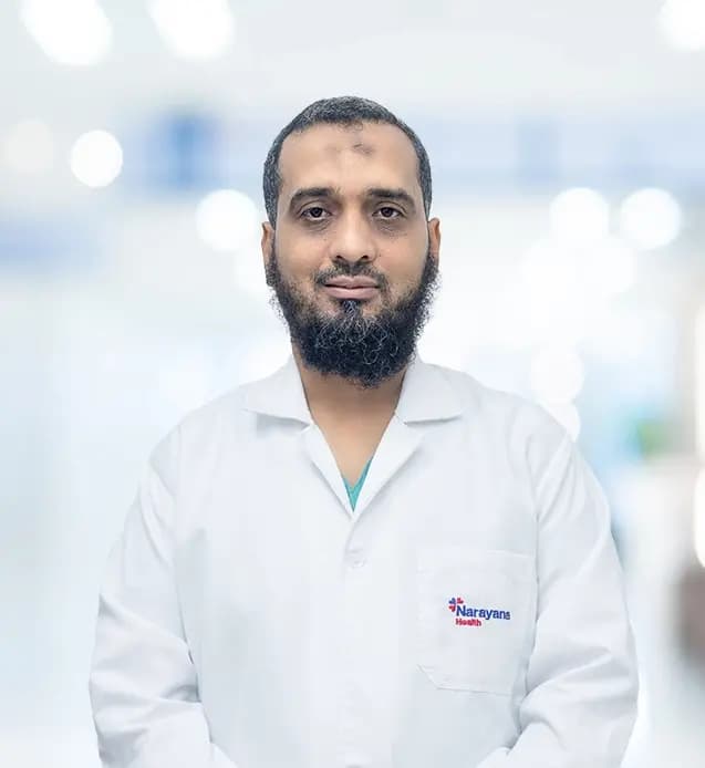 Dr. Naushad Ahmed Peeran