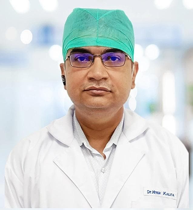 Dr. Hitesh Kalita