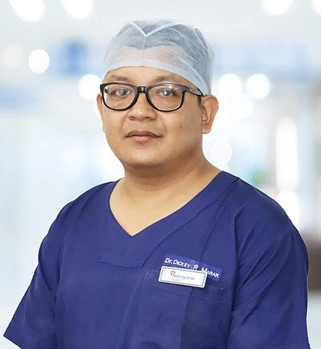 Dr. Dickey Richard Marak